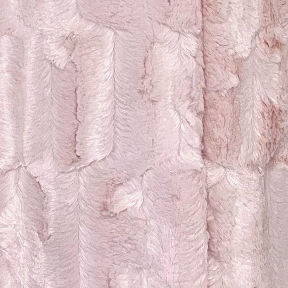 Nasty Gal NWT Premium Faux Fur Light Pink Jacket Lined Sexy Pockets SZ XSmall - Picture 12 of 12